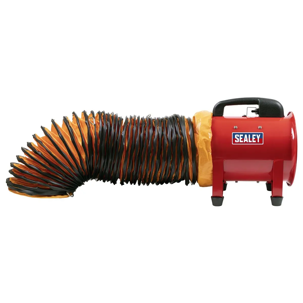 Sealey Portable Ventilator Ø200mm with 5m Ducting - Image 6