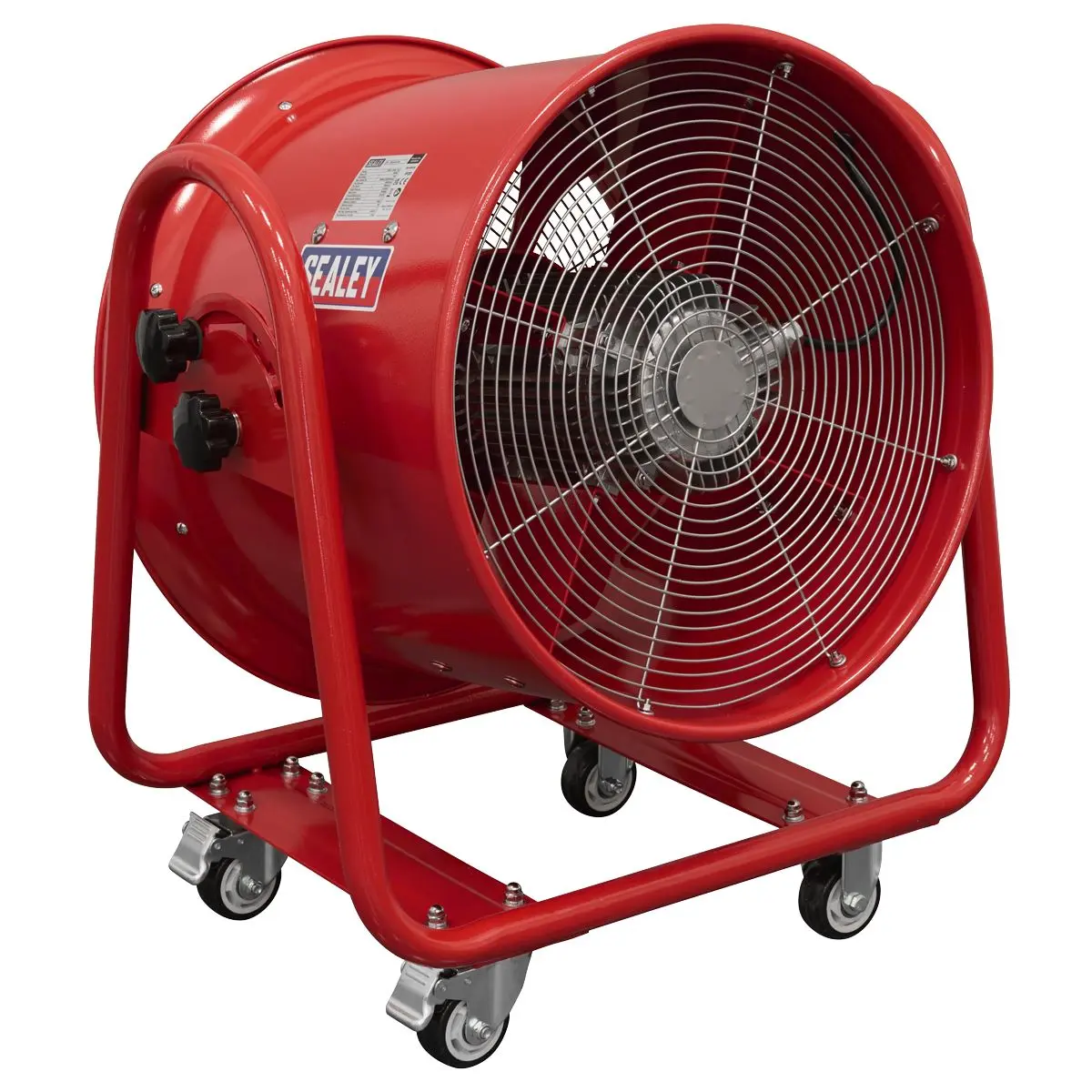 Sealey Portable Ventilator Ø500mm with 5m Ducting - Image 5
