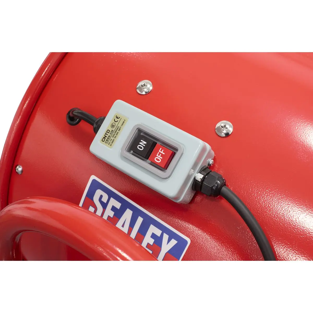 Sealey Portable Ventilator Ø500mm with 5m Ducting - Image 9