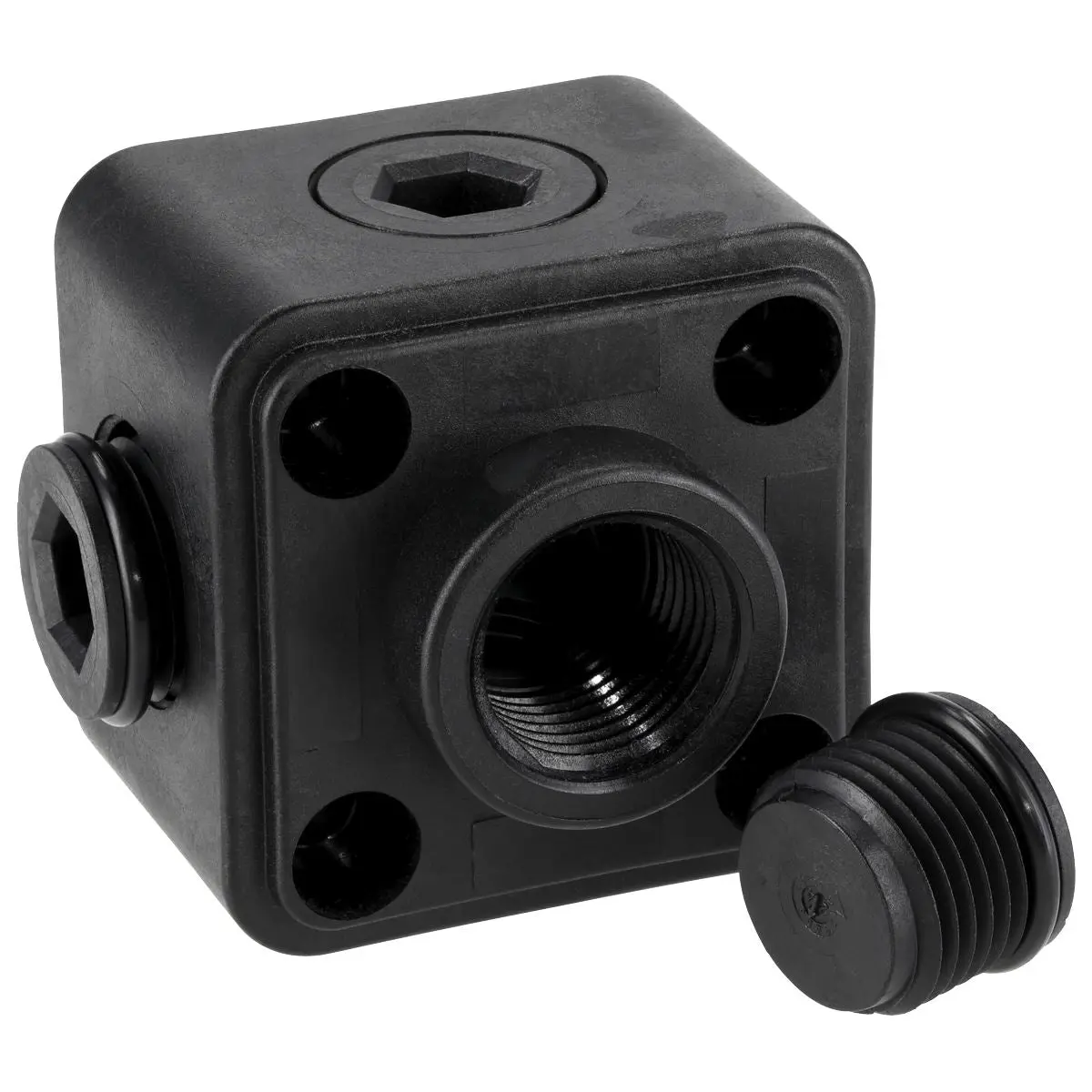 John Guest Porting Block 5 x 1/2"BSP Connection (John Guest Speedfit® - JG-L-WSK) - Image 3