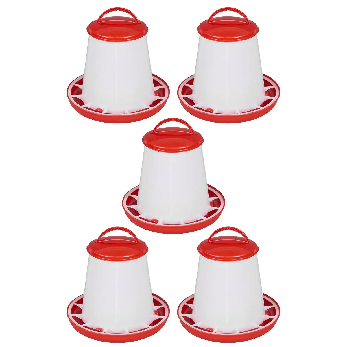 Sealey Poultry Feeder 1.5kg - Pack of 5
