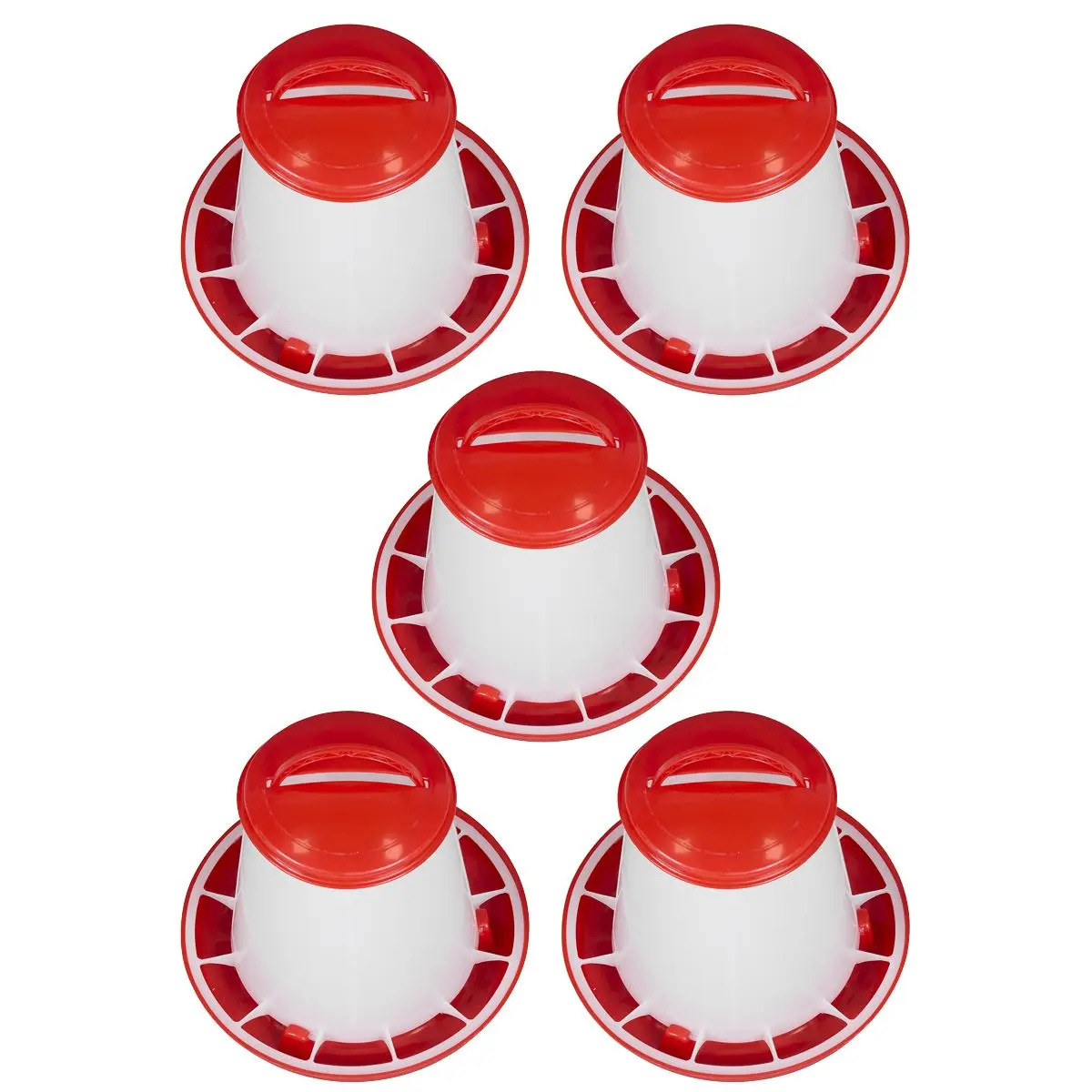 Sealey Poultry Feeder 1.5kg - Pack of 5 - Image 2
