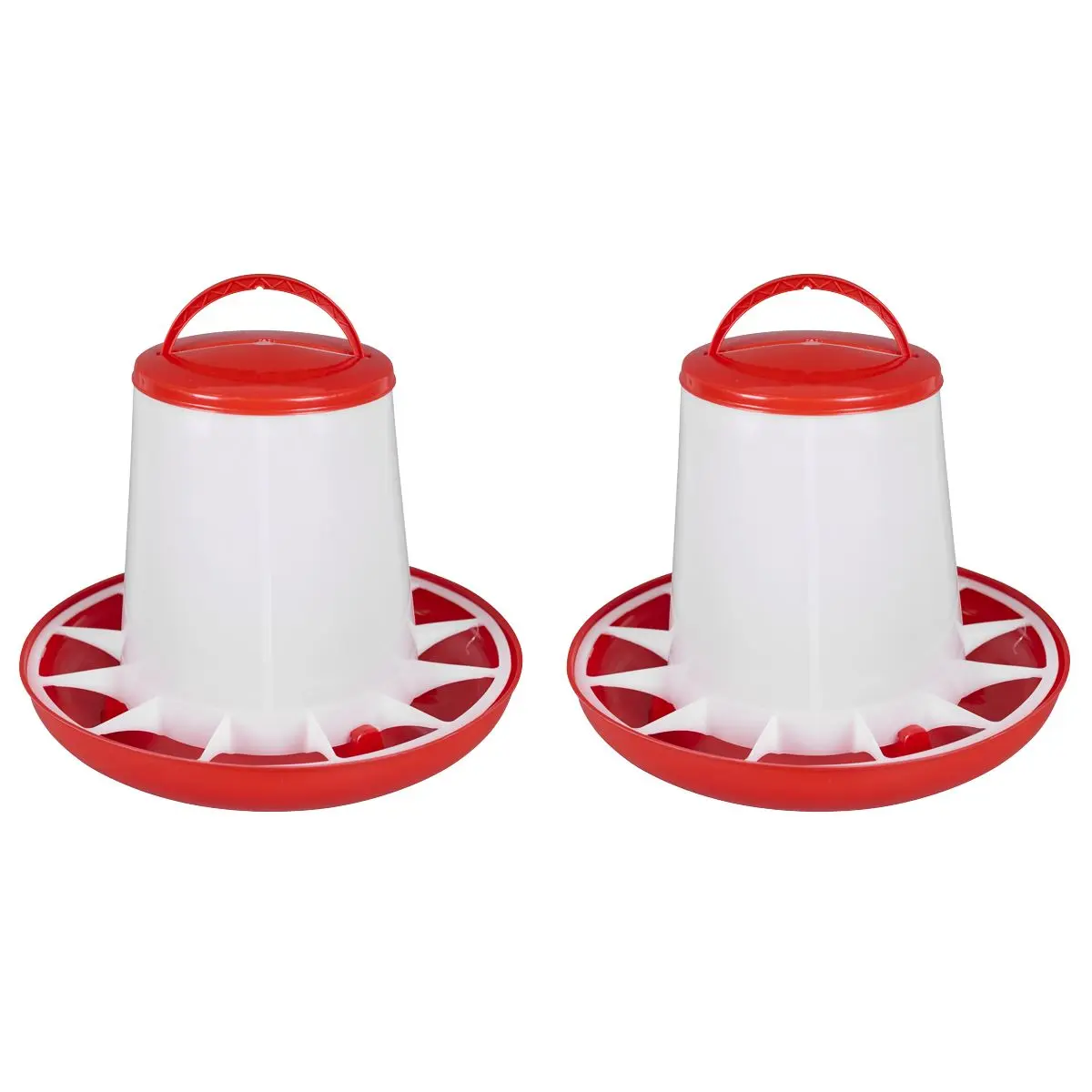 Sealey Poultry Feeder 6kg - Pack of 2