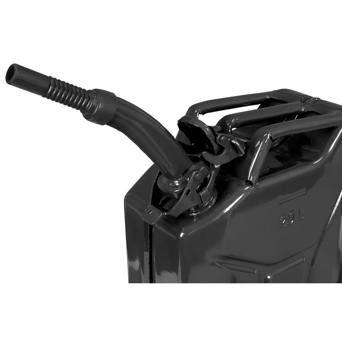 Sealey Pouring Spout - Black for JC5MB, JC10B, JC20B - Image 5