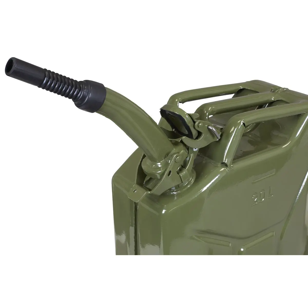 Sealey Pouring Spout Green for JC5MG JC10G JC20G Jerry Can - Image 5