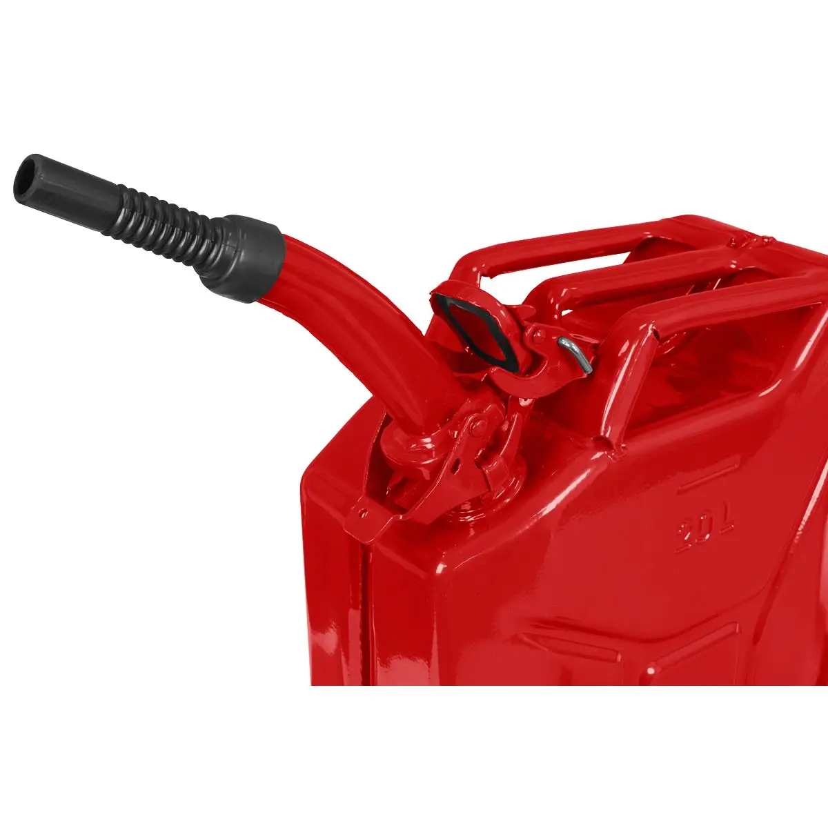 Sealey Pouring Spout Red for JC5MR JC10 JC20 Jerry Can - Image 5