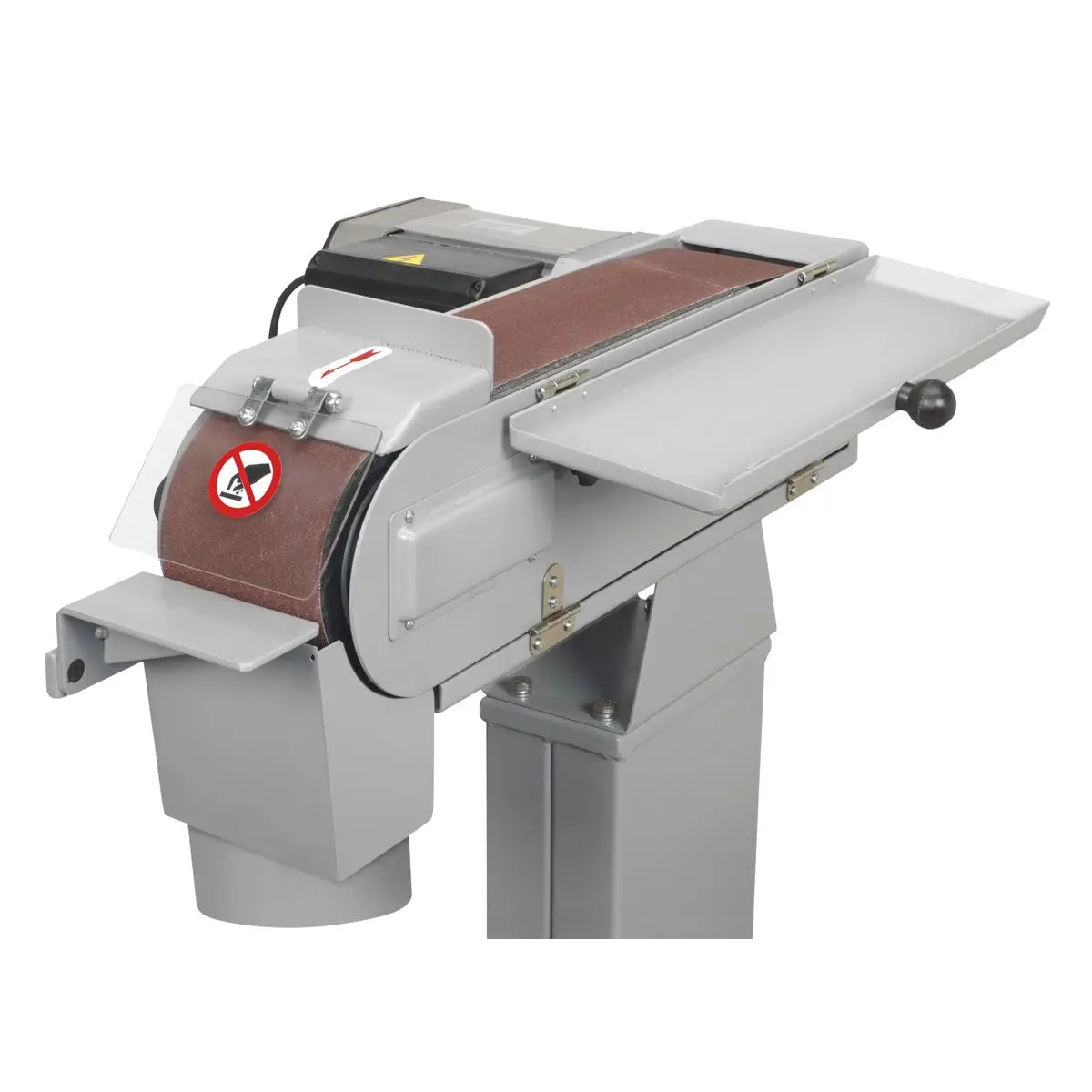 Sealey Power Belt Sander/Linisher 100 x 1220mm 1500W/230V - Image 3