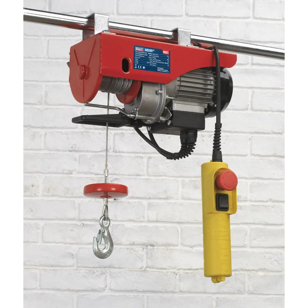 Sealey Power Hoist 230V/1ph 250kg Capacity - Image 3