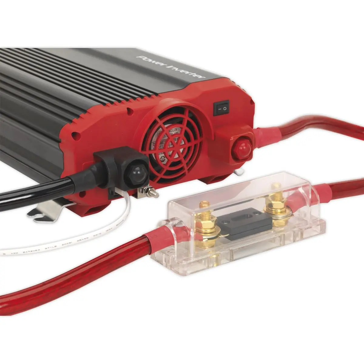 Sealey Power Inverter Modified Sine Wave 2000W 12V DC - 230V ~ 50Hz - Image 8