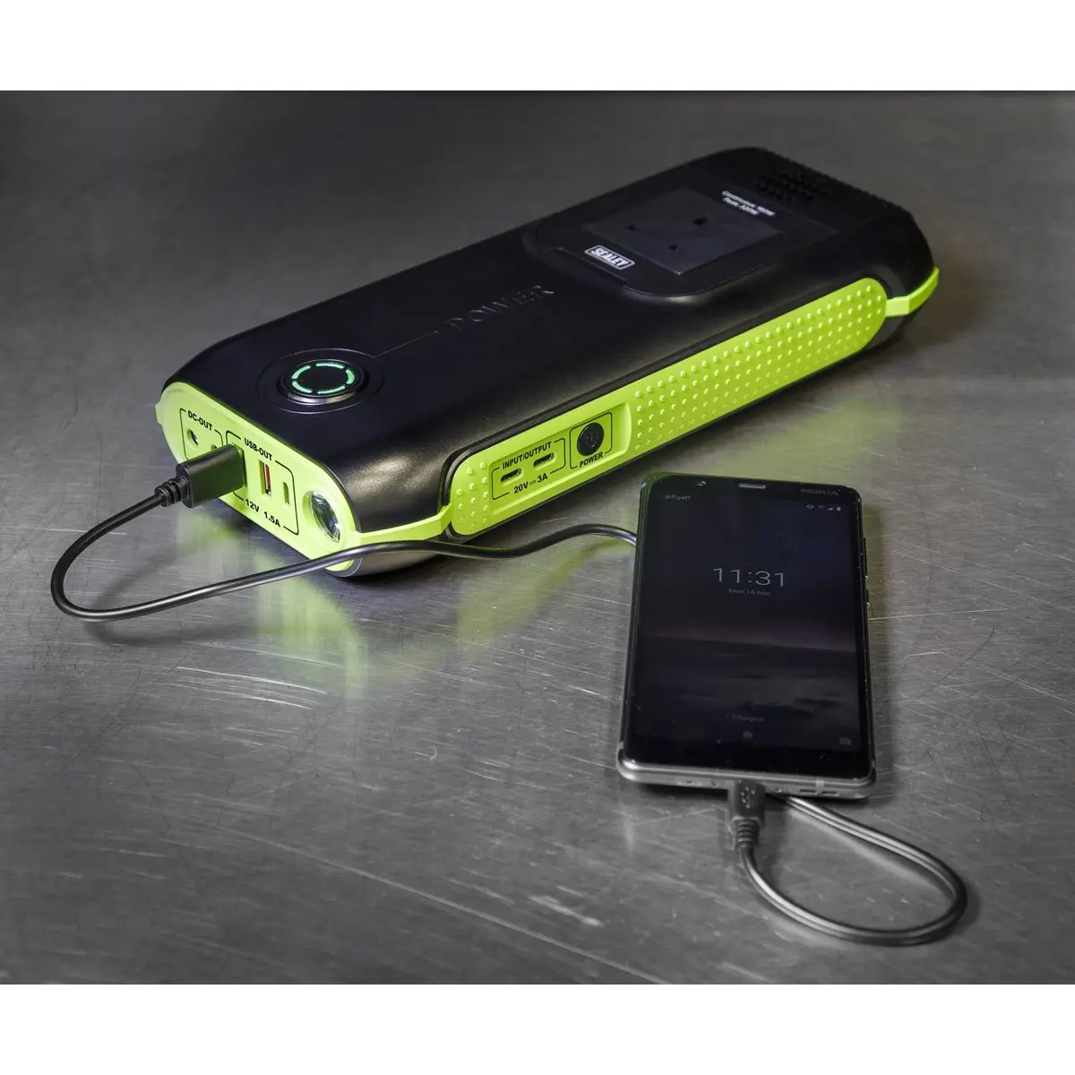 Sealey Power Pack 160W AC 115Wh Capacity - Lithium - Image 11
