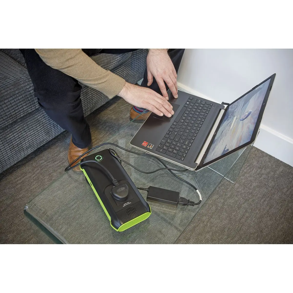Sealey Power Pack 160W AC 115Wh Capacity - Lithium - Image 2