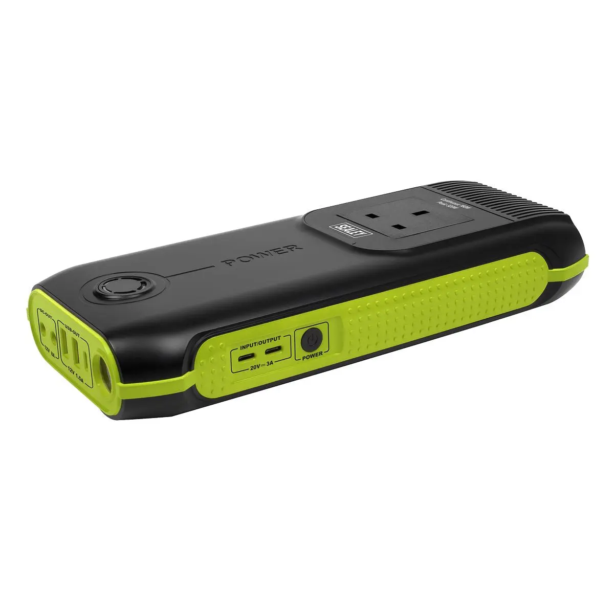 Sealey Power Pack 160W AC 115Wh Capacity - Lithium - Image 8