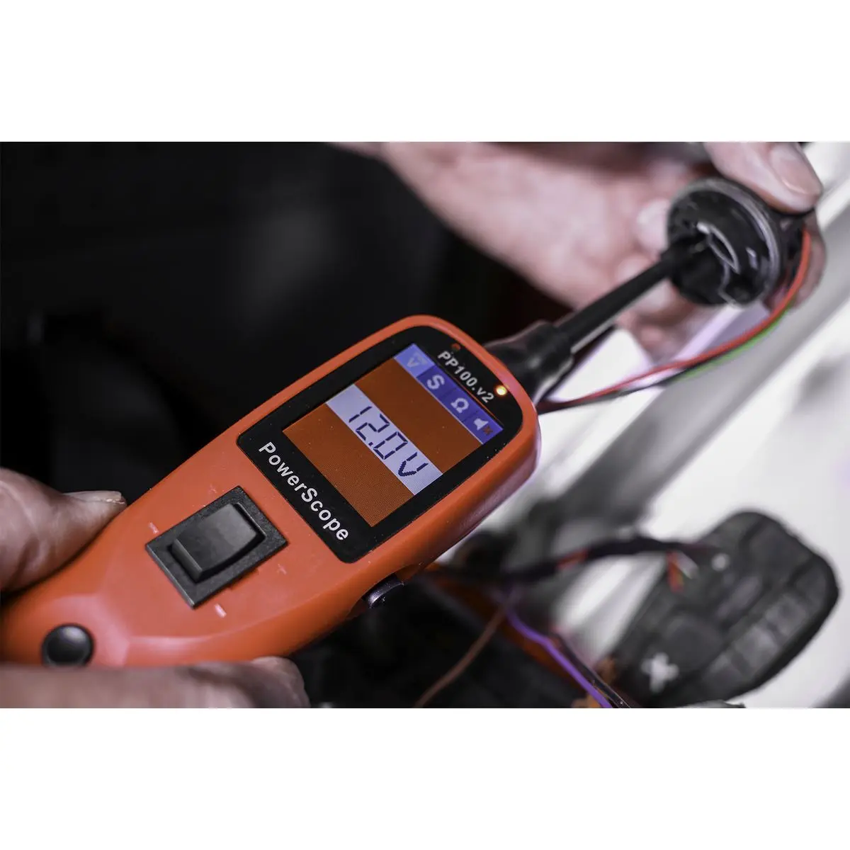 Sealey Power Scope Automotive Probe 0-30V - Image 4