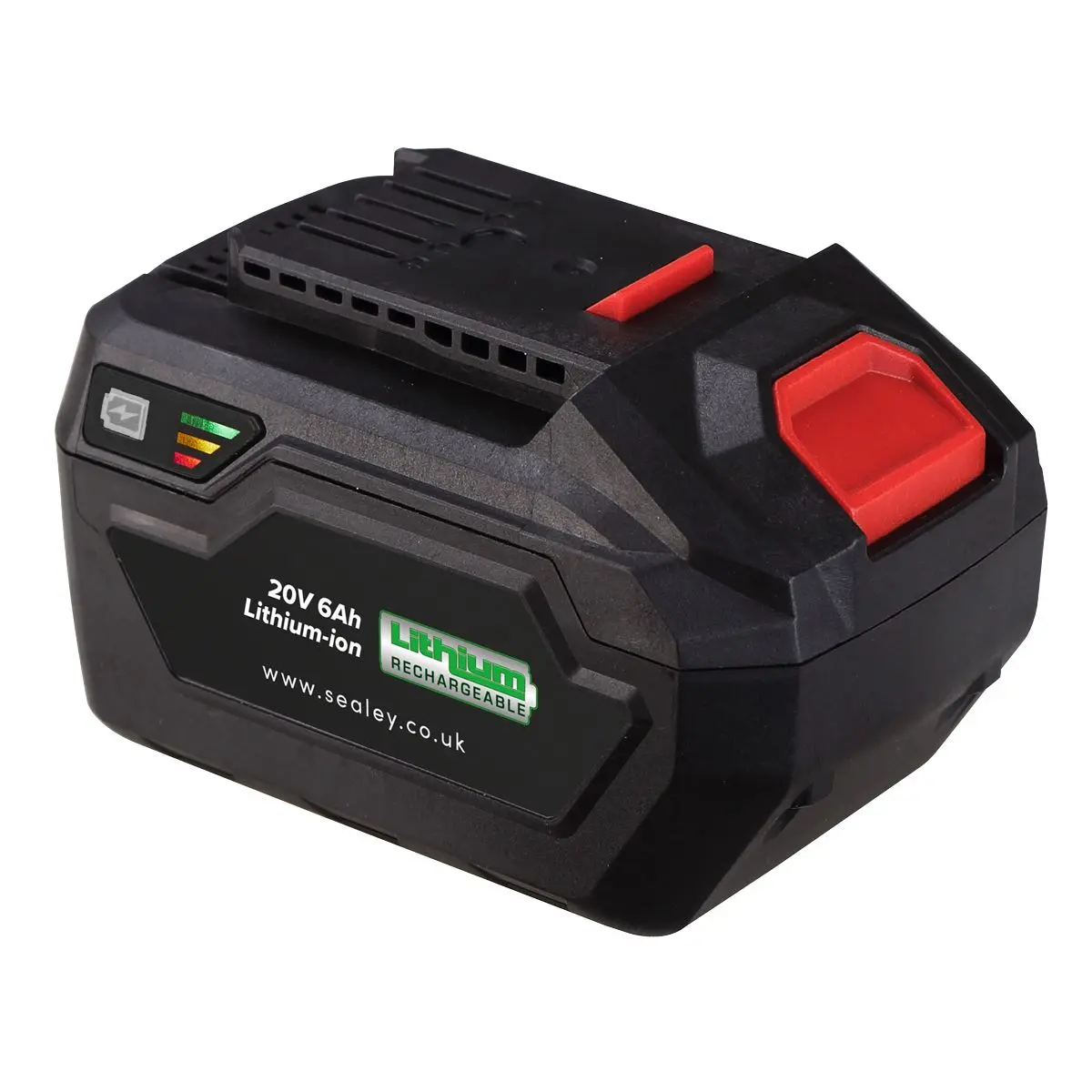 Sealey Power Tool Battery 20V 6Ah Lithium-ion for CP20V Series Tools - Image 3
