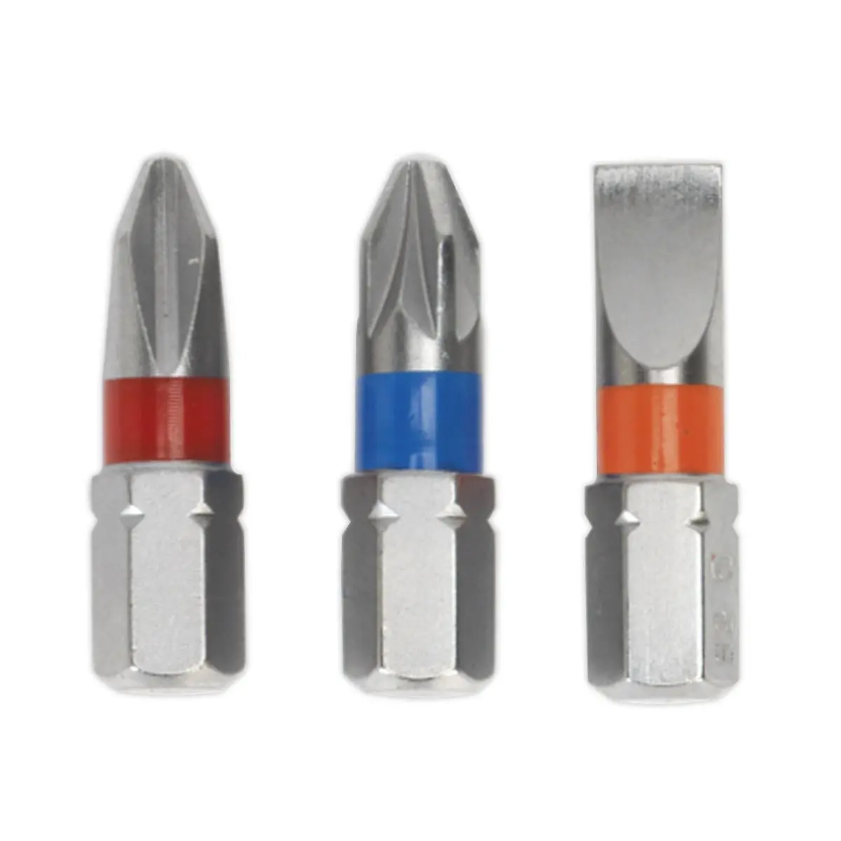 Sealey Power Tool Screwdriver Bit Set 15 Piece Colour Coded S2 Steel - Image 10