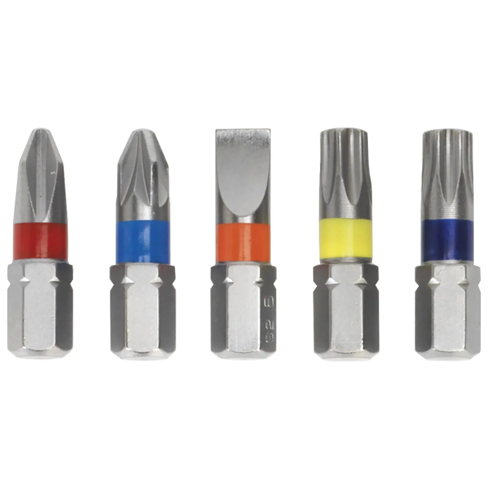 Sealey Power Tool Screwdriver Bit Set 15 Piece Colour Coded S2 Steel - Image 14