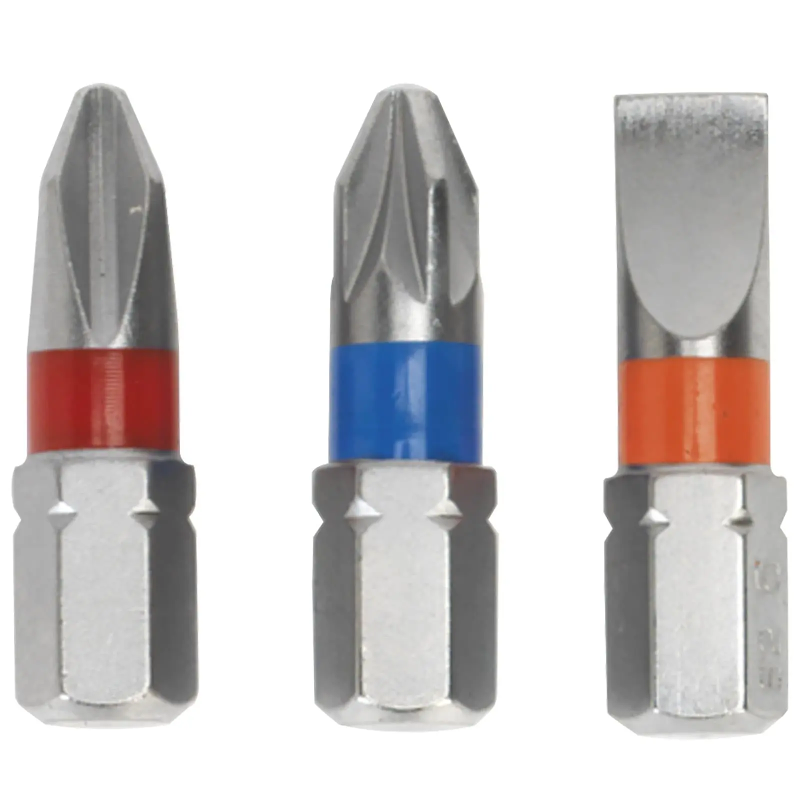 Sealey Power Tool Screwdriver Bit Set 15 Piece Colour Coded S2 Steel - Image 15