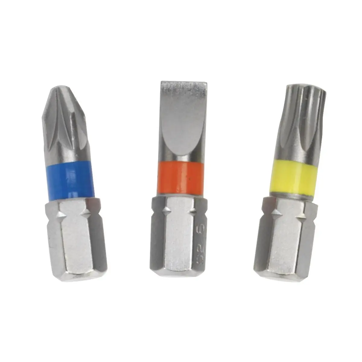 Sealey Power Tool Screwdriver Bit Set 15 Piece Colour Coded S2 Steel - Image 7
