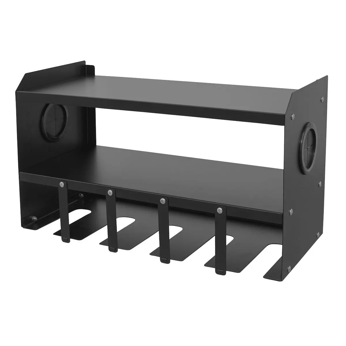 Sealey Power Tool Storage Rack - 5 Bay - Image 4