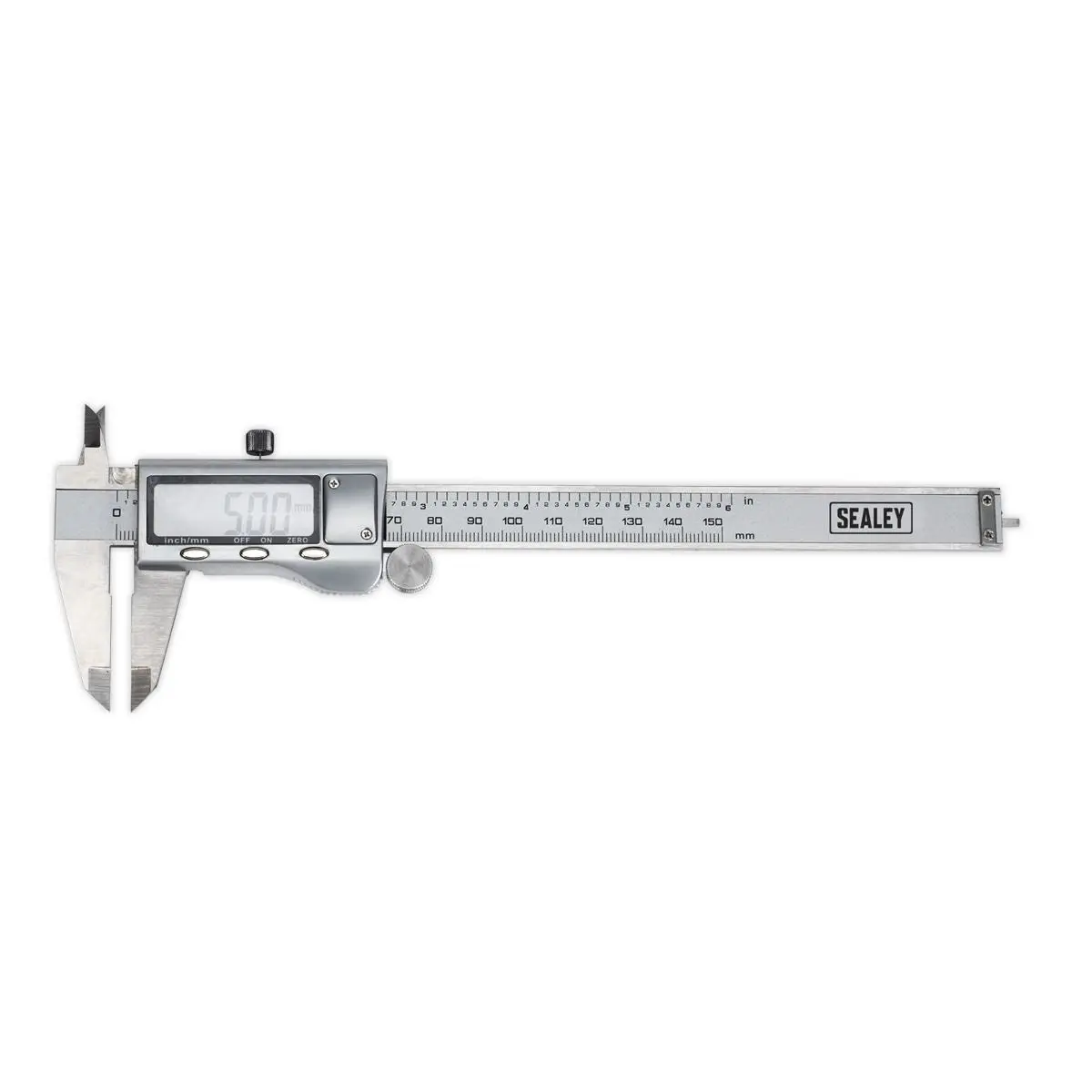 Sealey Premier 0-150mm Stainless Steel Digital Vernier Caliper Micrometer Gauge - Image 3