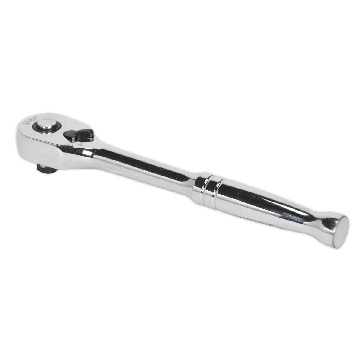 Sealey Premier 1/4" Drive Pear Head Ratchet Wrench 108 Tooth Socket Flip Reverse