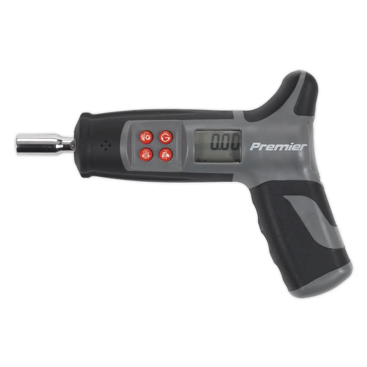 Sealey Premier 1/4" Hex Digital Torque Screwdriver 0-20Nm T-Handle 170mm - Image 2