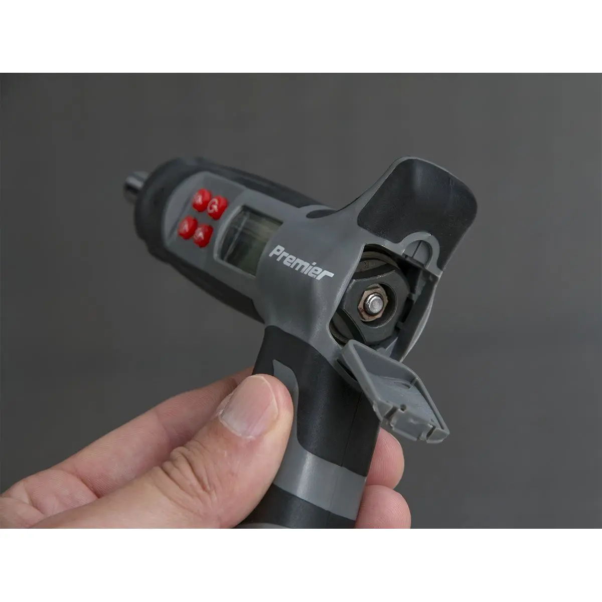Sealey Premier 1/4" Hex Digital Torque Screwdriver 0-20Nm T-Handle 170mm - Image 5