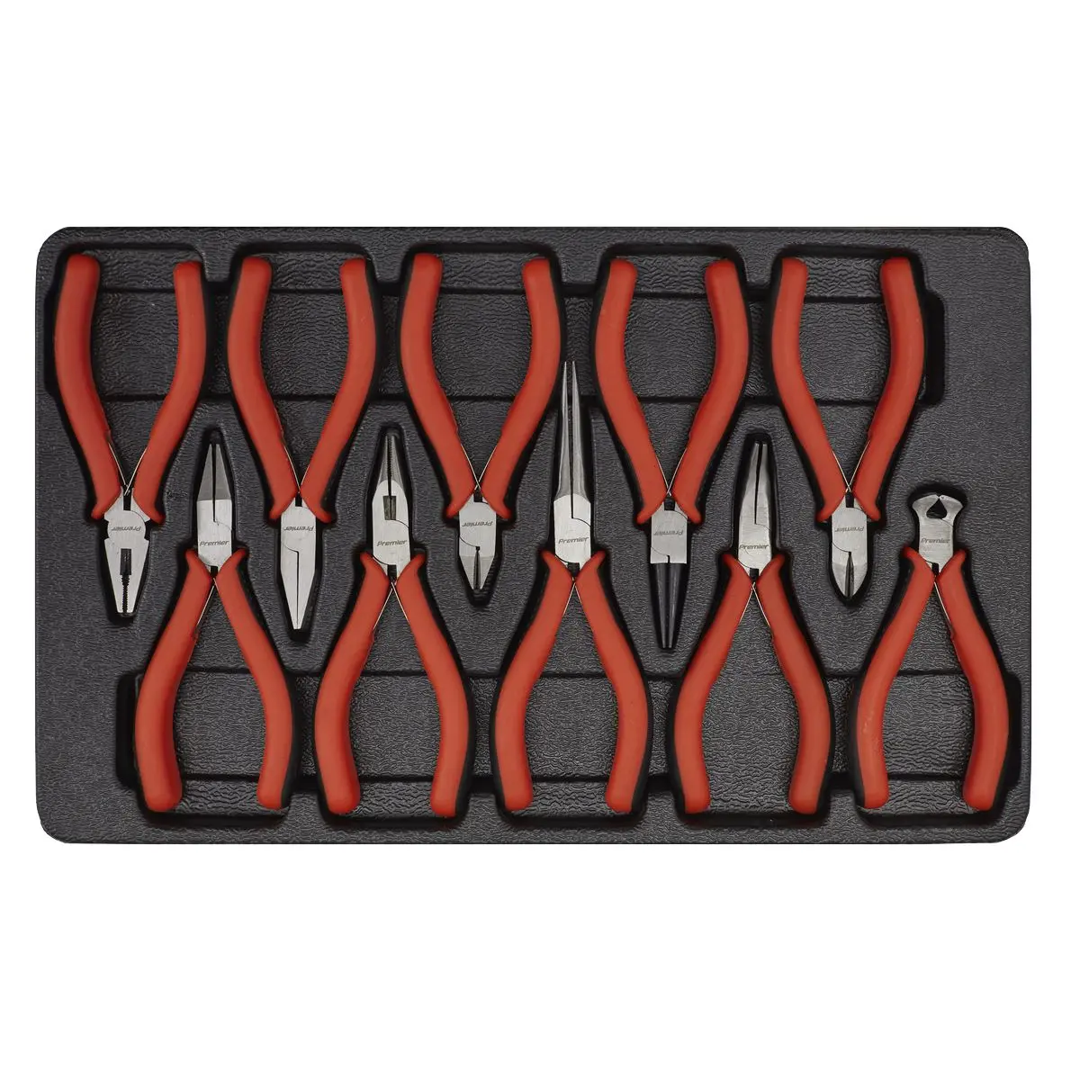 Sealey Mini Pliers Set 10 Piece Premier - Image 3