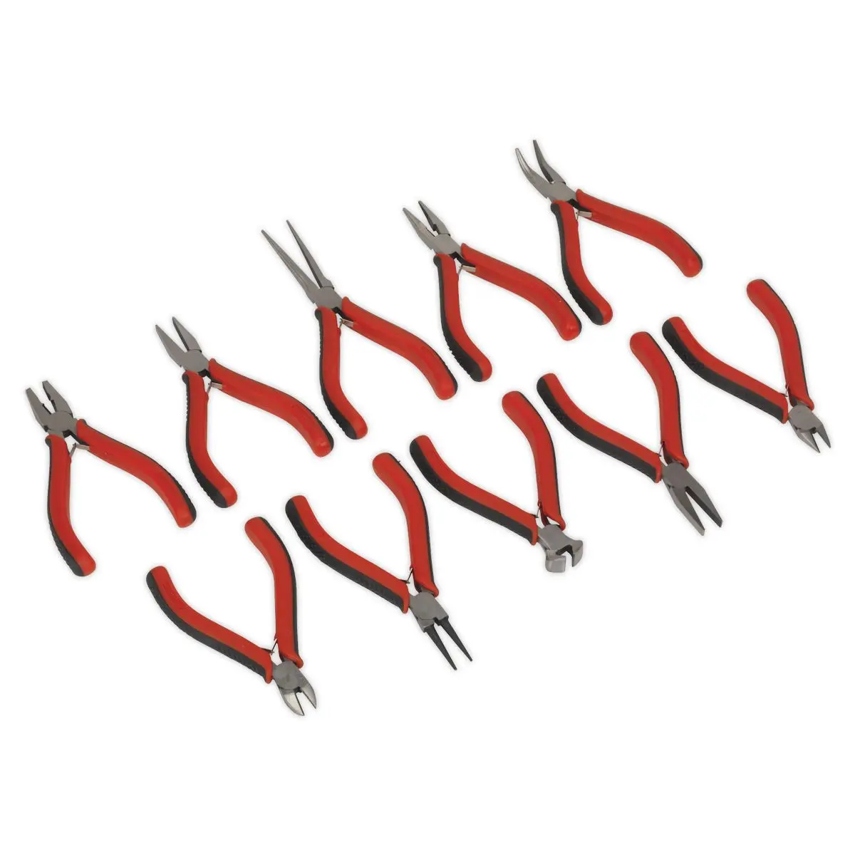 Sealey Mini Pliers Set 10 Piece Premier - Image 4