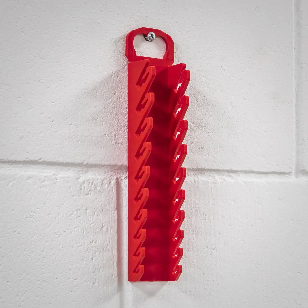 Sealey Premier 10 Spanner Capacity Stubby Spanner Rack Garage Storage Carry Hung - Image 3