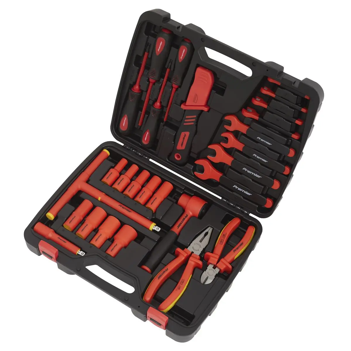 Sealey Premier 1000V Insulated Tool Kit 27pc - VDE Approved - Image 3