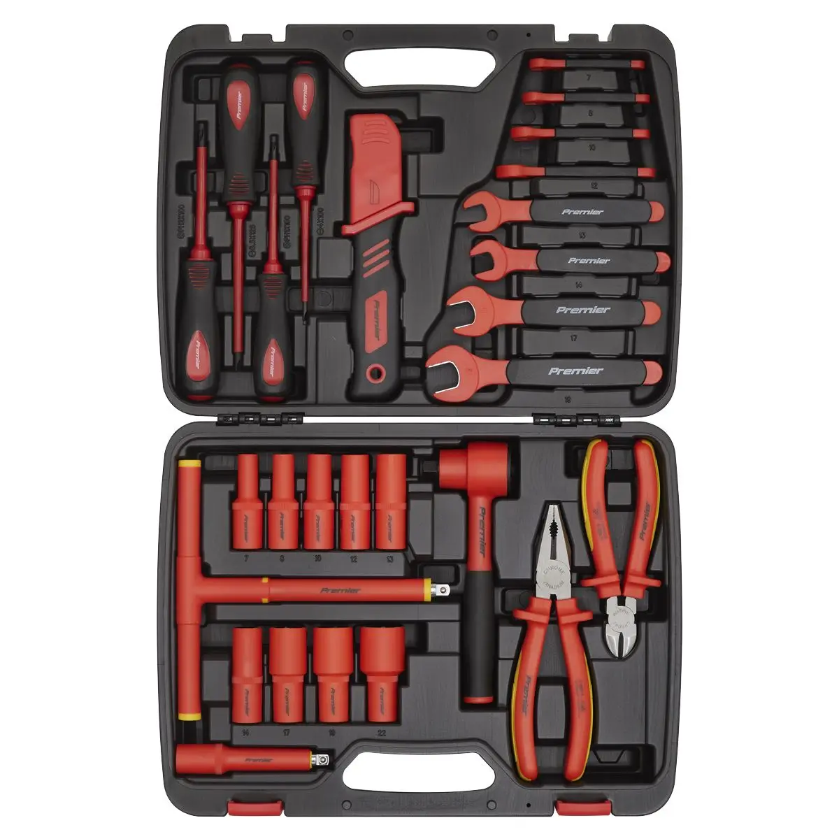 Sealey Premier 1000V Insulated Tool Kit 27pc - VDE Approved - Image 4