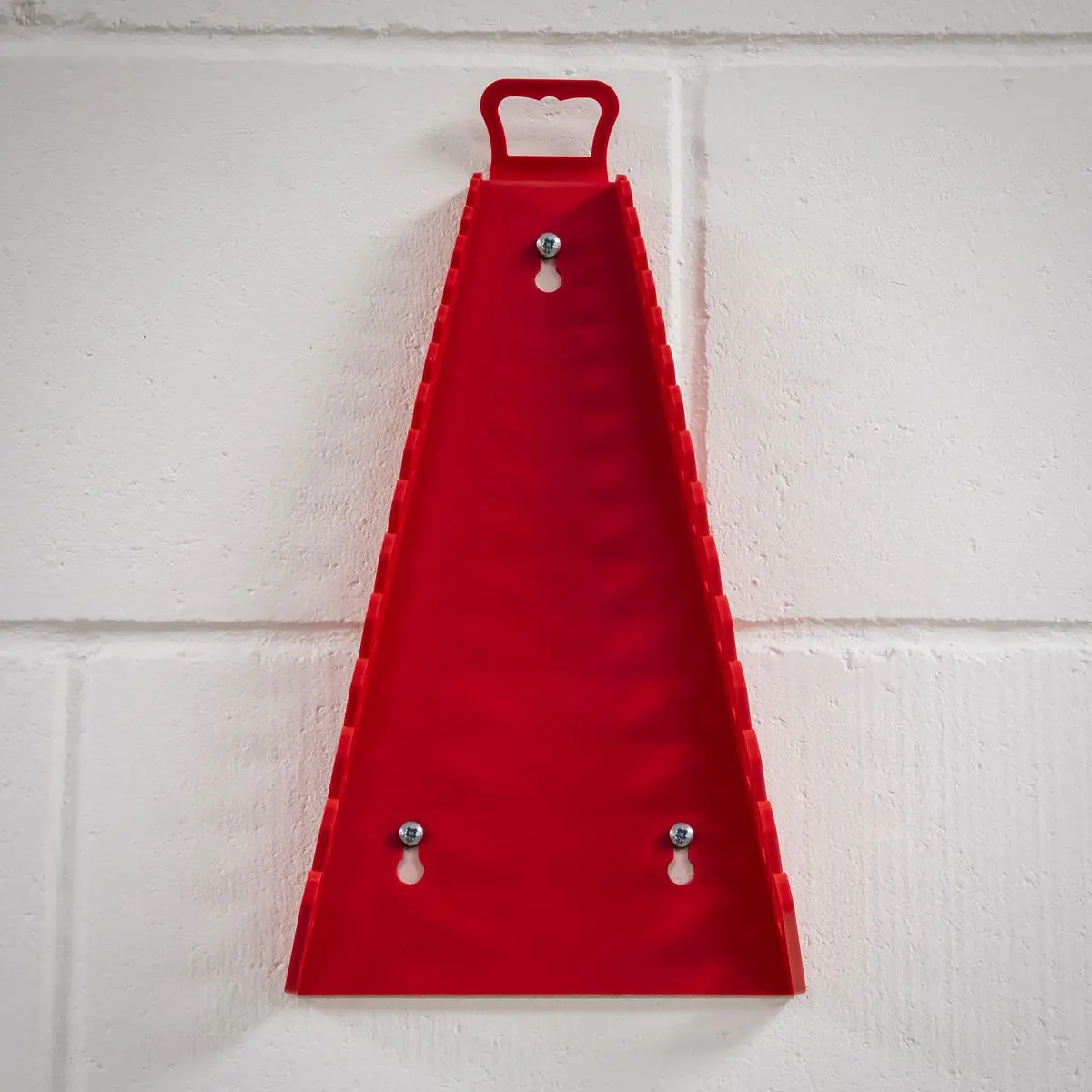 Sealey Premier 15 Capacity Reverse Spanner Rack Non Marking Wall Mounted Storage - Image 3