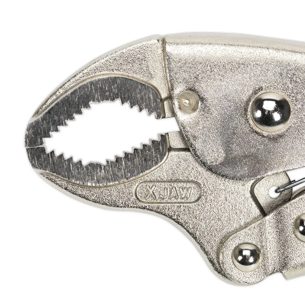Sealey Premier 220mm Xtreme Grip Quick Release Locking Pliers 0-45mm - Image 3