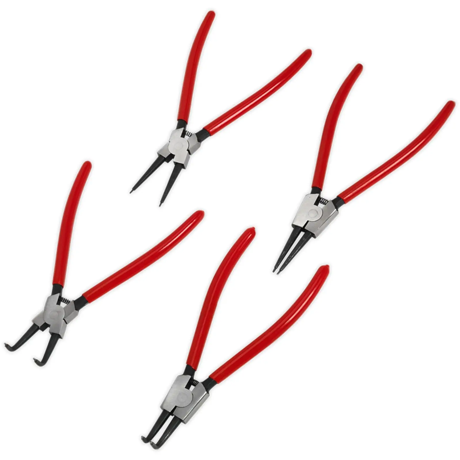 Sealey Premier 230mm Internal External Circlip Pliers - Image 2