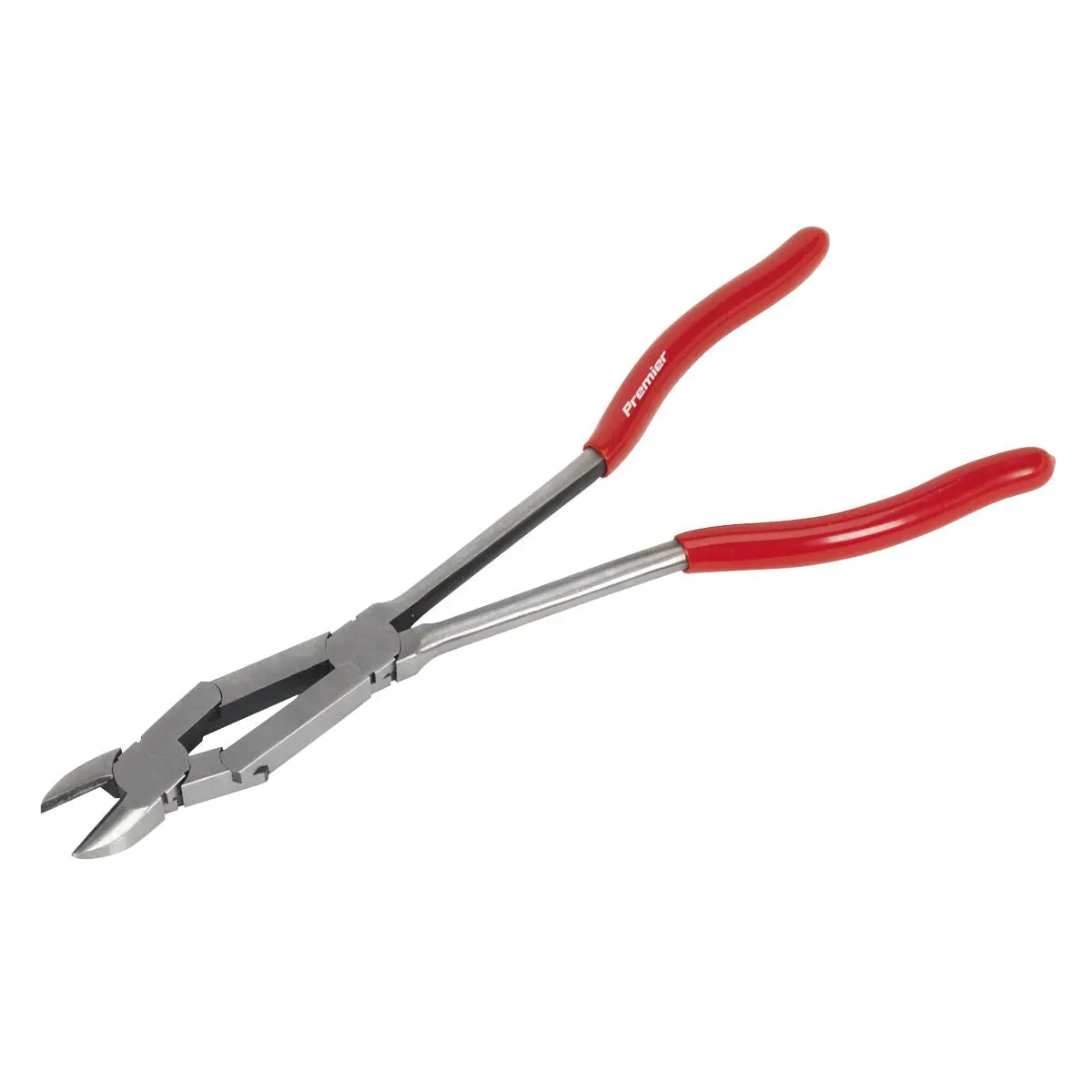 Sealey Premier 290mm Double Joint Long Reach Side Cutting Pliers Engine Bay - Image 2