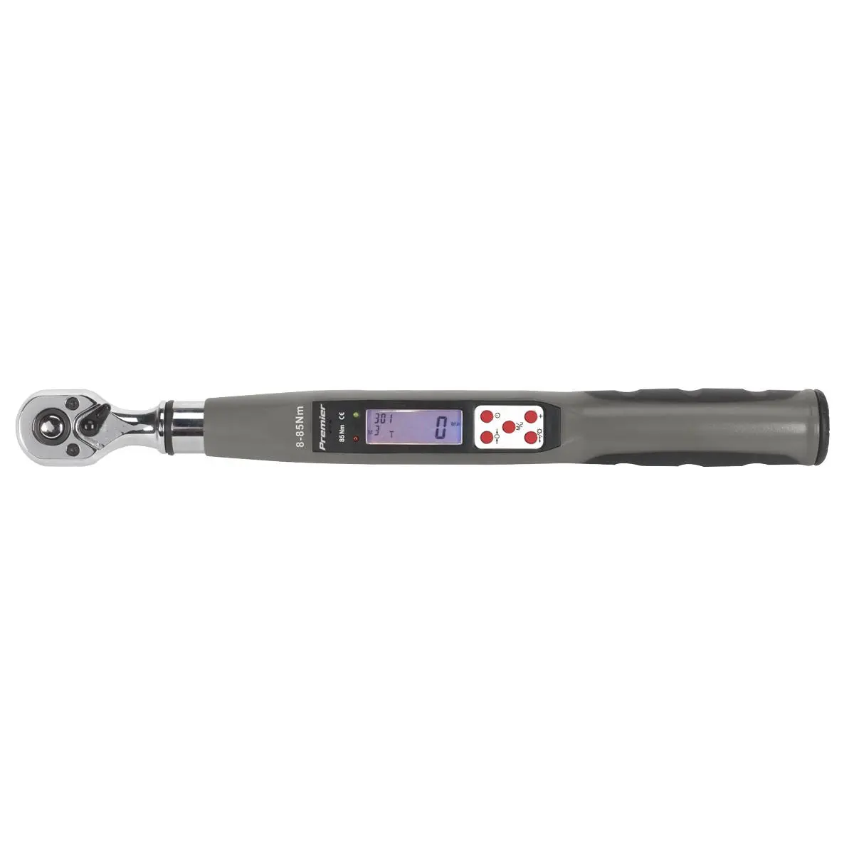 Sealey Digital Torque Wrench Premier 3/8" Drive 8-85Nm (5.9-62.7lb.ft) - Image 6