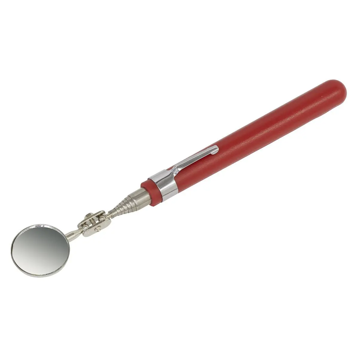 Sealey Inspection Mirror 32mm Extending Articulated Premier - Image 2