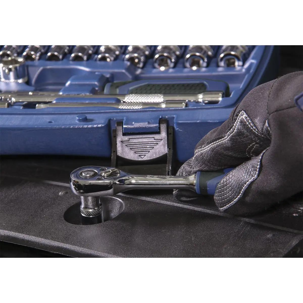 Sealey Premier 33 Piece 1/4" Drive Metric Socket Set 4-14mm - Image 6