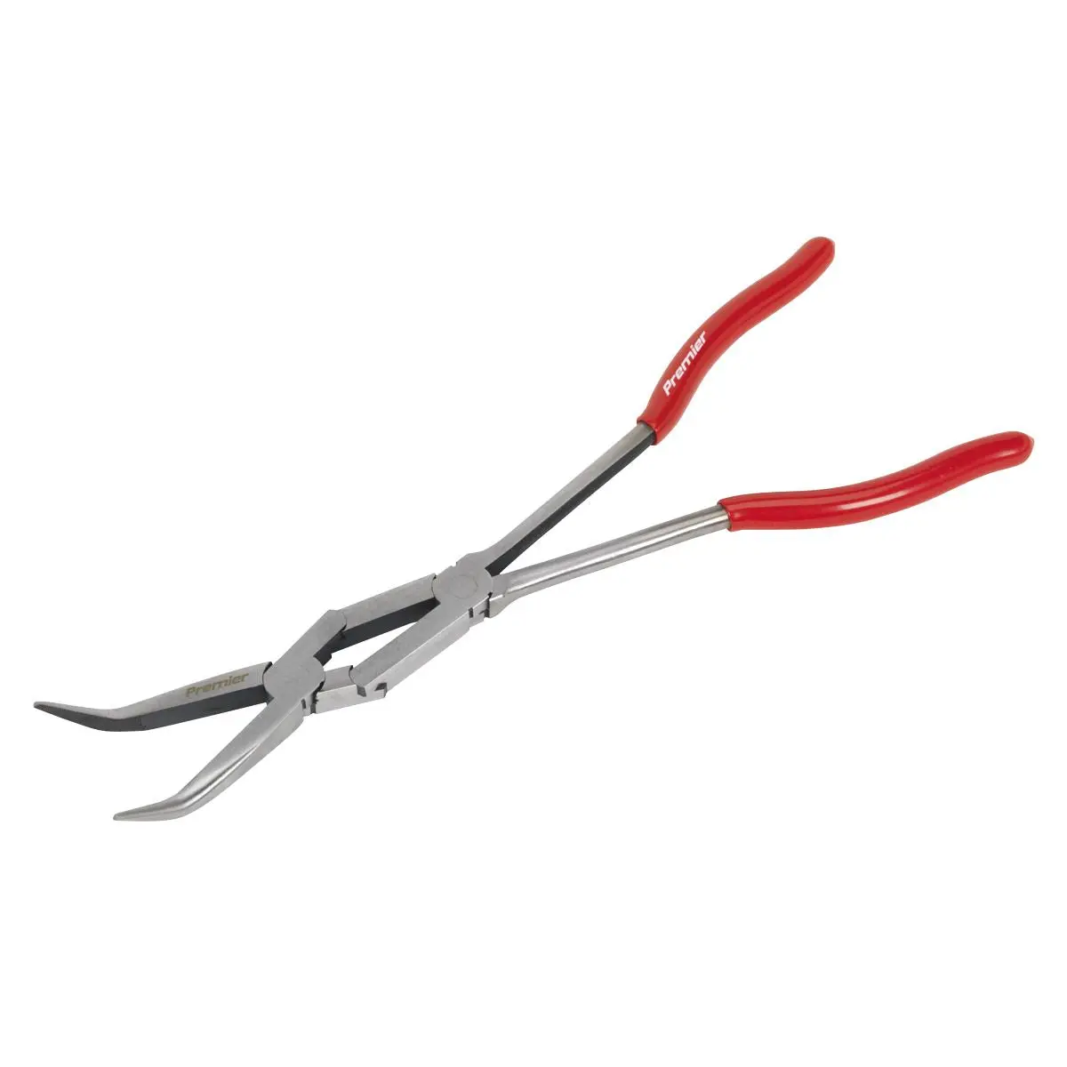 Sealey Premier 335mm Double Joint Long Reach Needle Nose Pliers 45° Engine Bay - Image 8