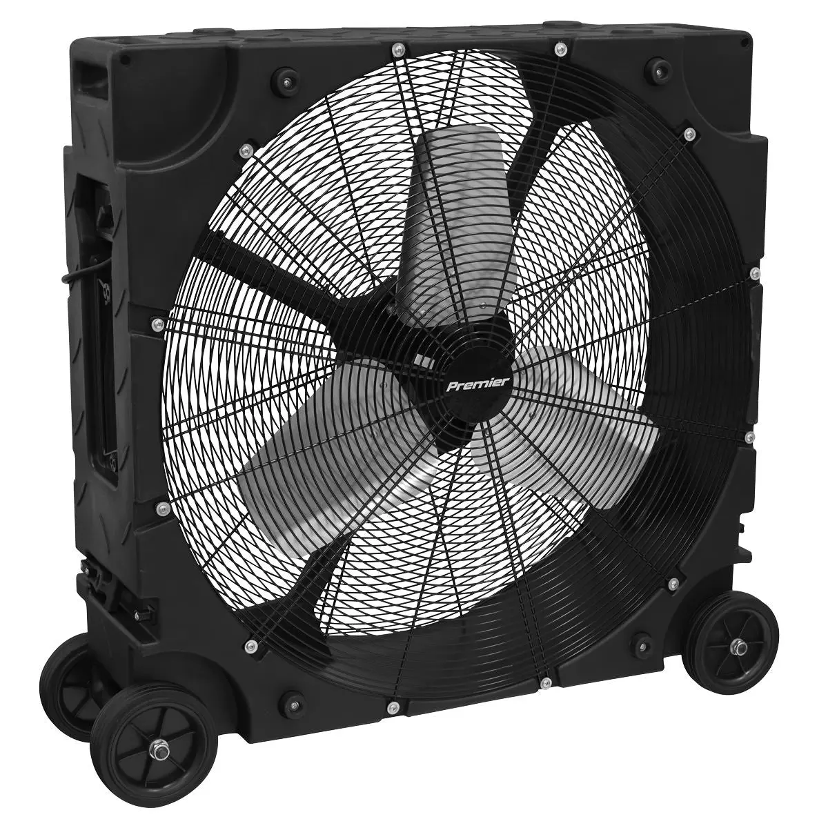 Sealey Premier 36" Industrial High Velocity Rotomold Drum Fan 3-Speed 230V