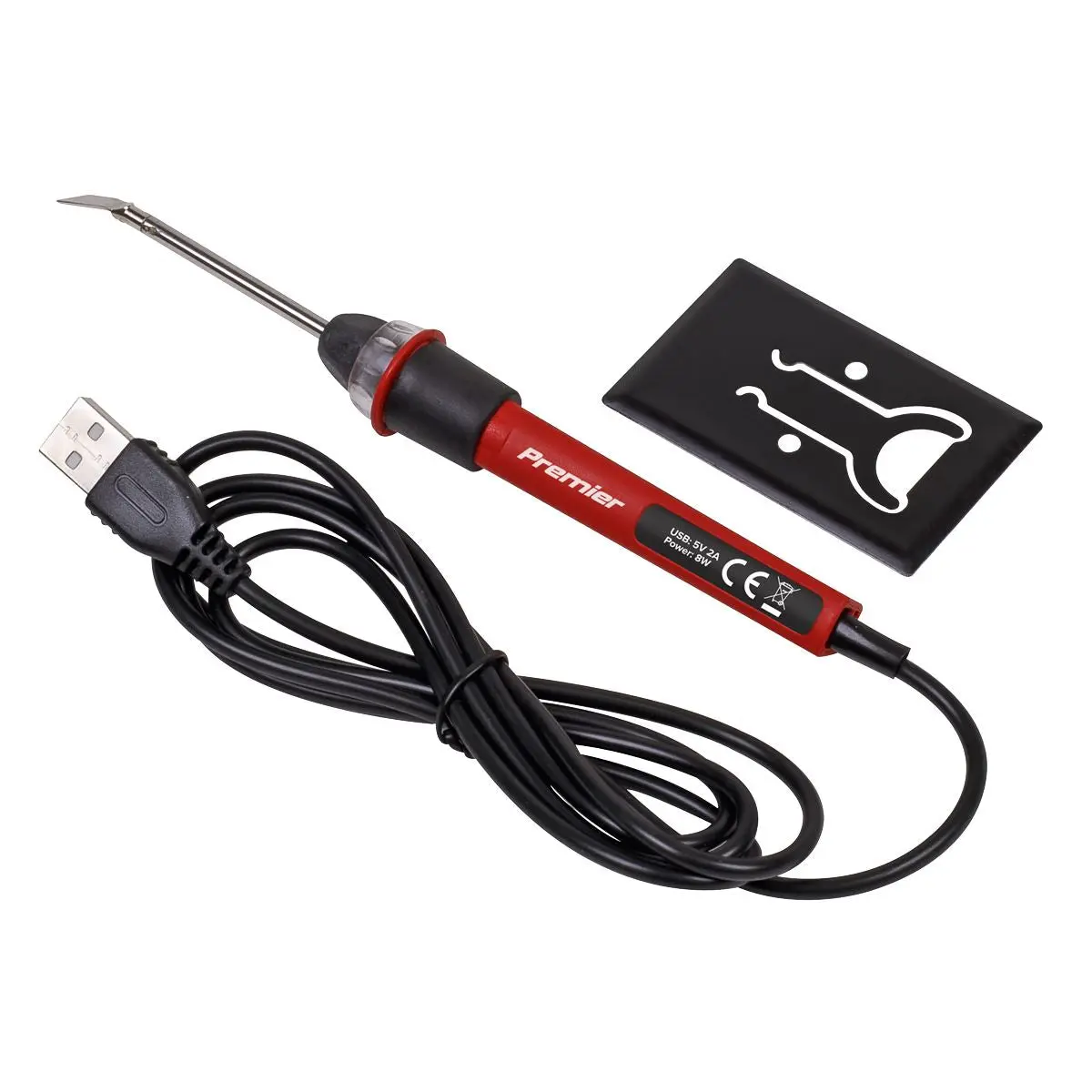 Sealey Premier 3D Print Finishing Tool Plastic Welder USB 8W - Image 2