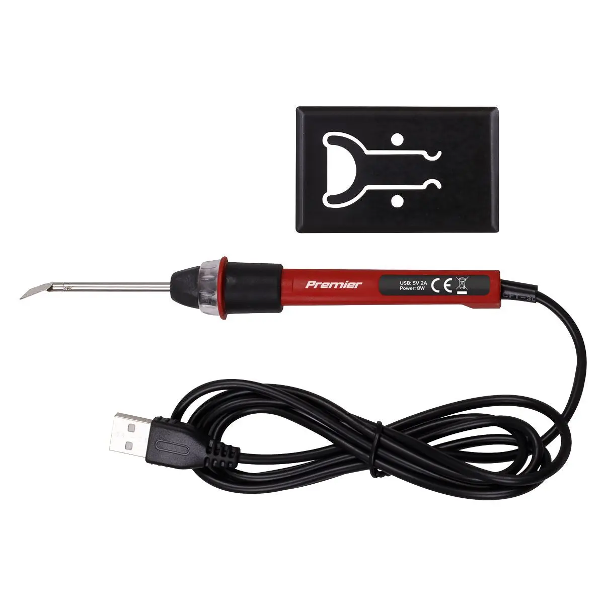 Sealey Premier 3D Print Finishing Tool Plastic Welder USB 8W - Image 3