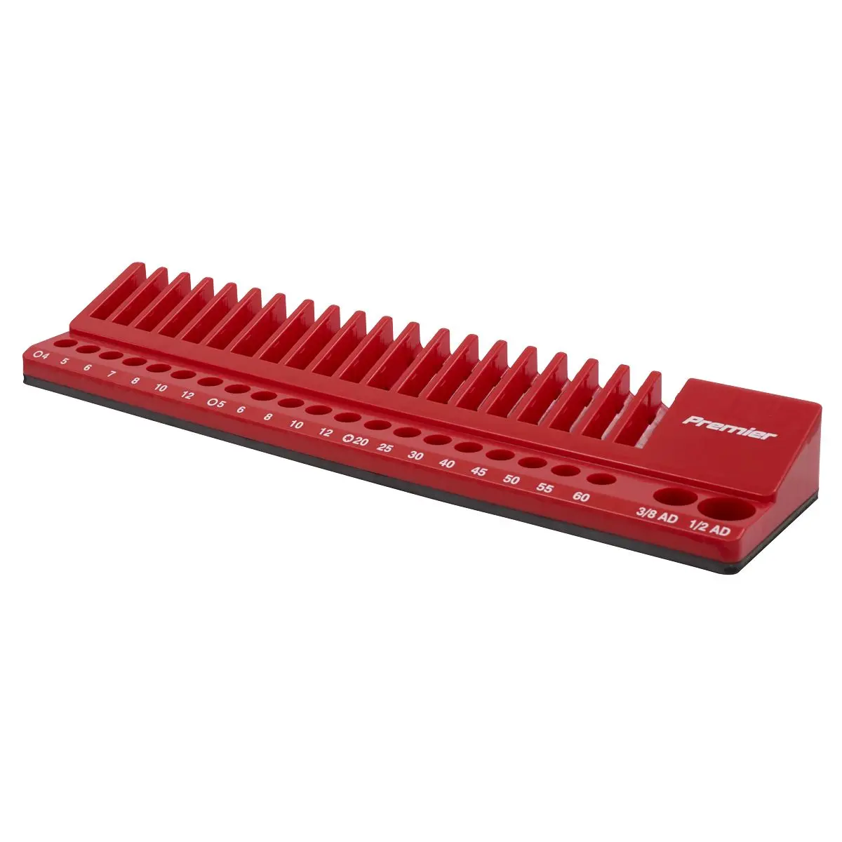 Sealey Premier Magnetic Bit Holder Tray 42 Bit Capacity for 10mm Hex Drive Bits - Image 6