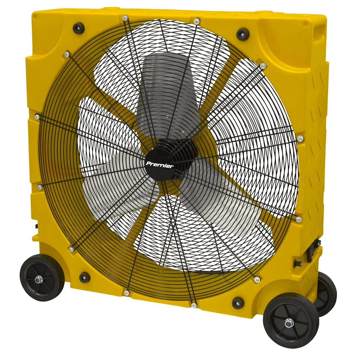 Sealey Premier 42" Industrial High Velocity Rotomold Drum Fan 3-Speed 110V - Image 3