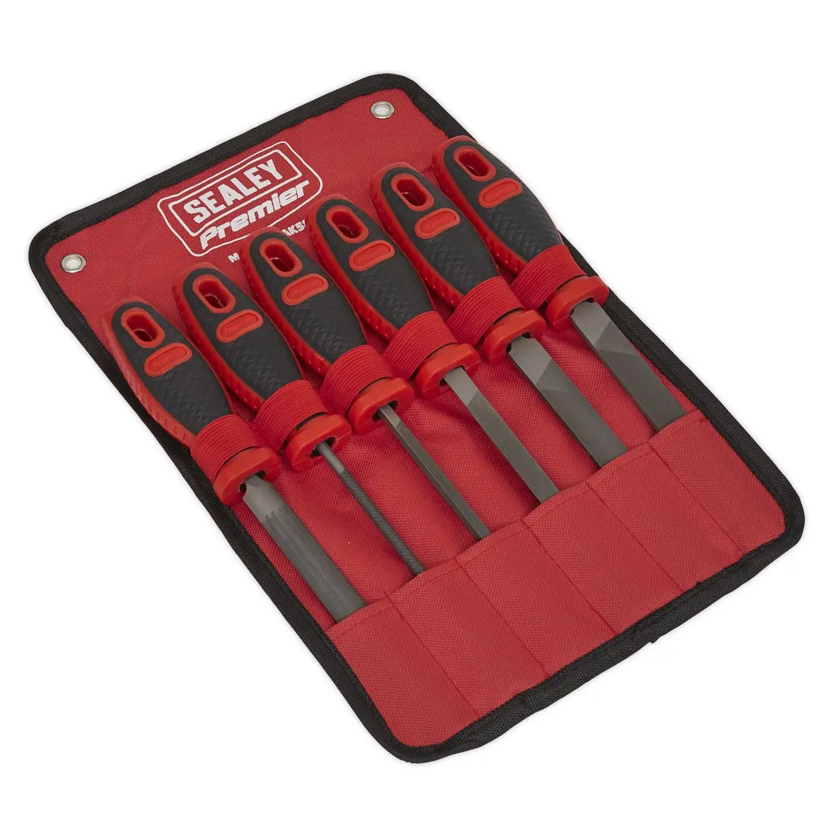 Sealey Premier 6 Piece 150mm Engineers File Set - Image 4