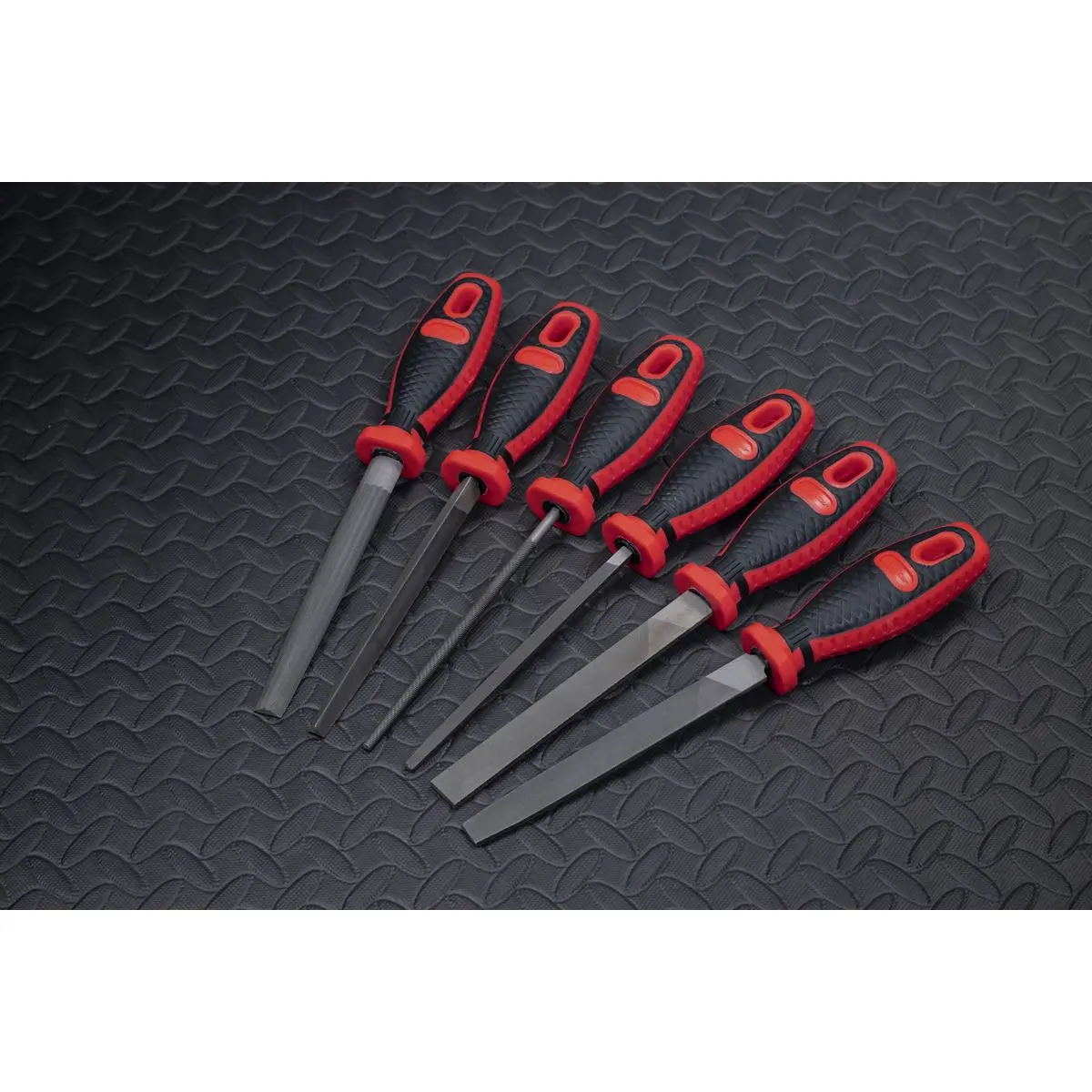 Sealey Premier 6 Piece 150mm Engineers File Set - Image 5