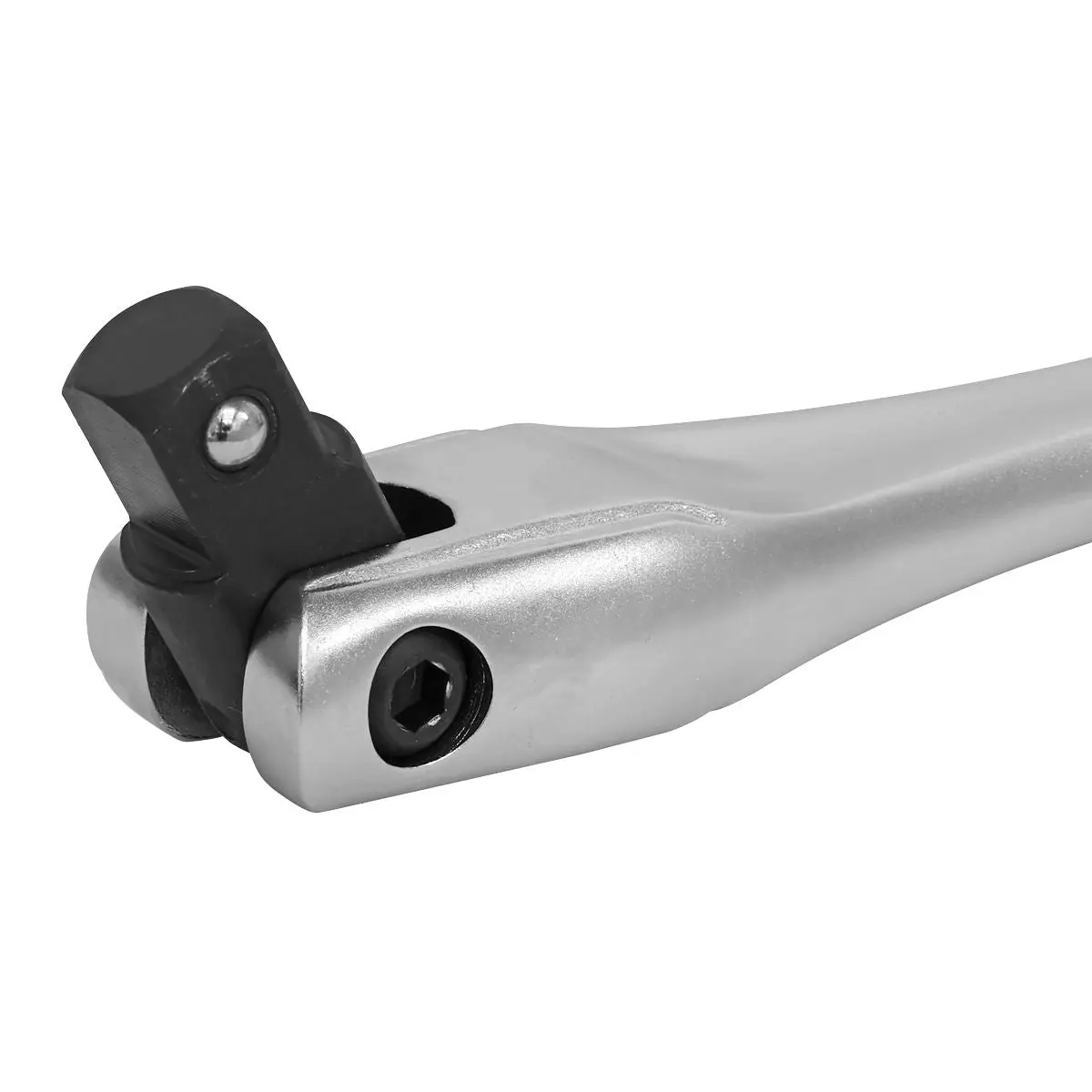 Sealey Premier 600mm 1/2" Drive Breaker Bar Flexi Head Socket Wrench - Image 7