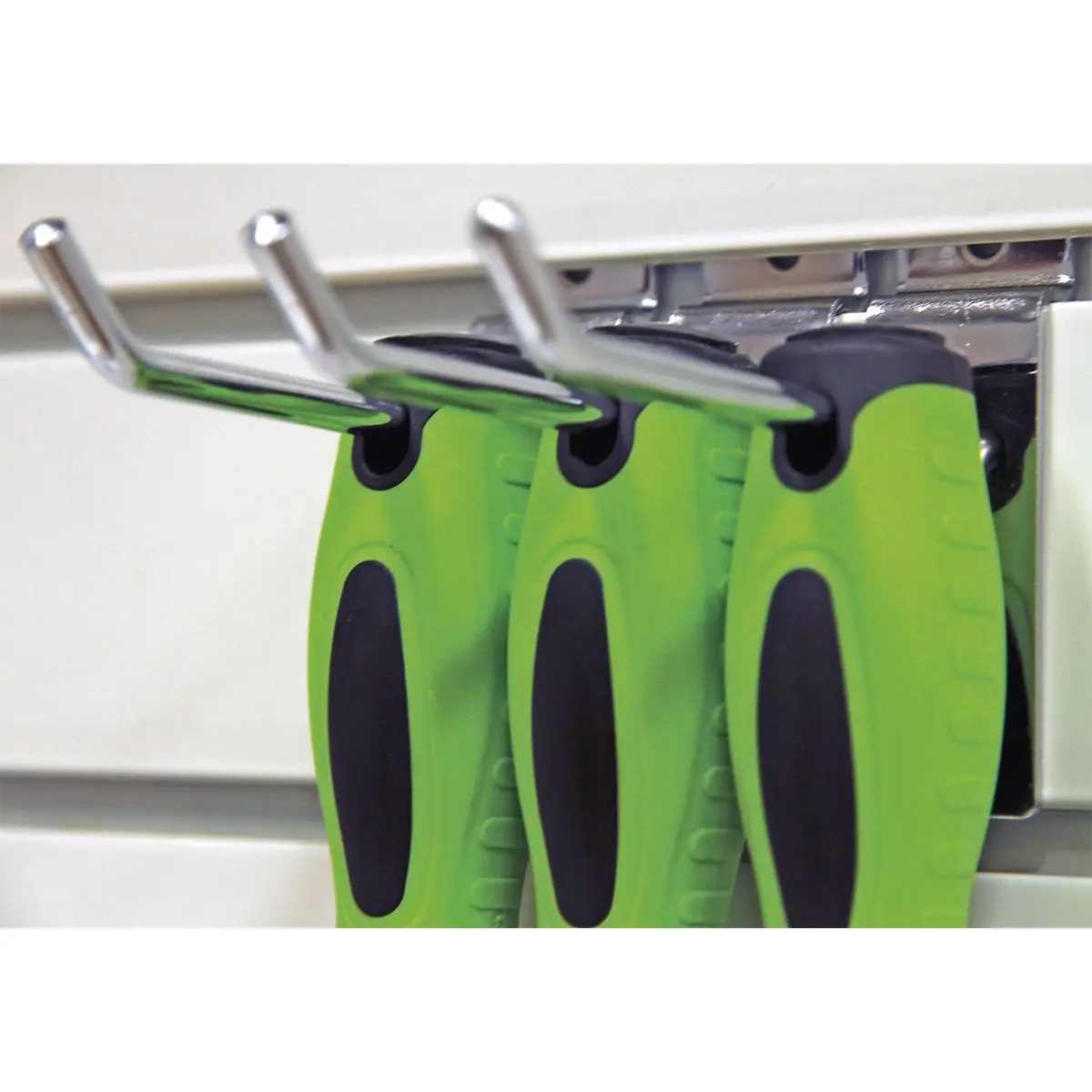 Sealey Premier 8 Piece Hi-Vis Screwdriver Set Magnetic Tips Slotted Pozi Phillips - Image 7