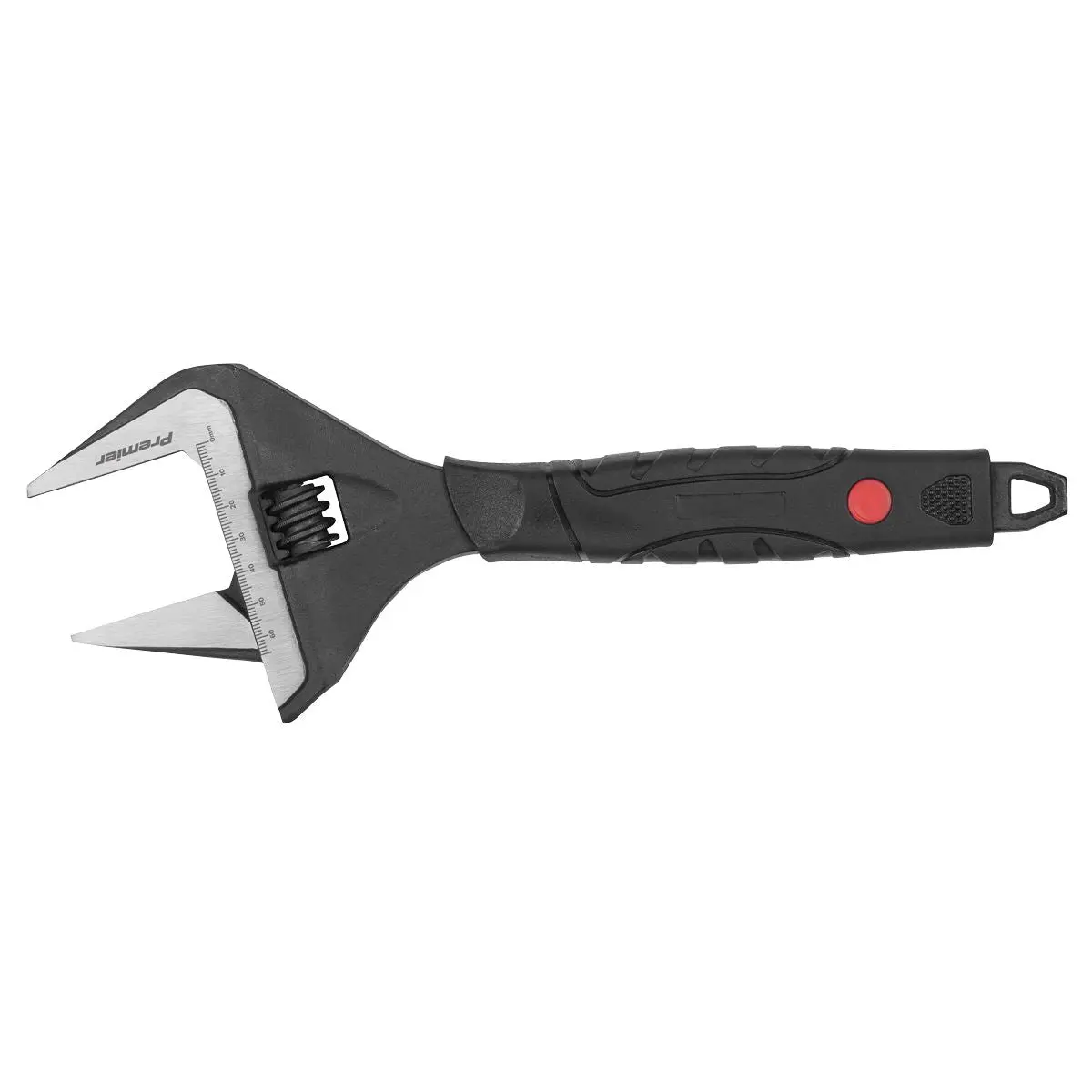 Sealey Premier Adjustable Wide Jaw Wrench 300mm - Image 2